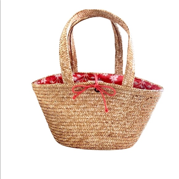 Nordstrom Handbags - Nordstrom straw bag